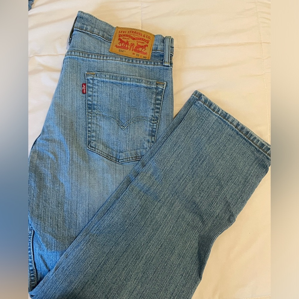 Vintage low rise y2k denim levi jeans